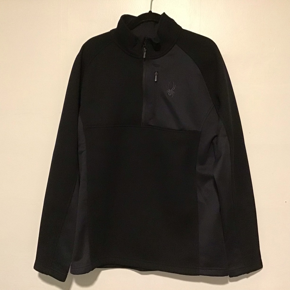 Spyder Men's Black Performance Jacket - Picture 5 of 6